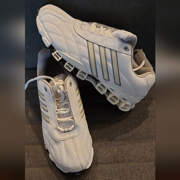 Adidas Kundo Bounce Trainer Women's Shoes Size 6.5 - Picture 2 of 5